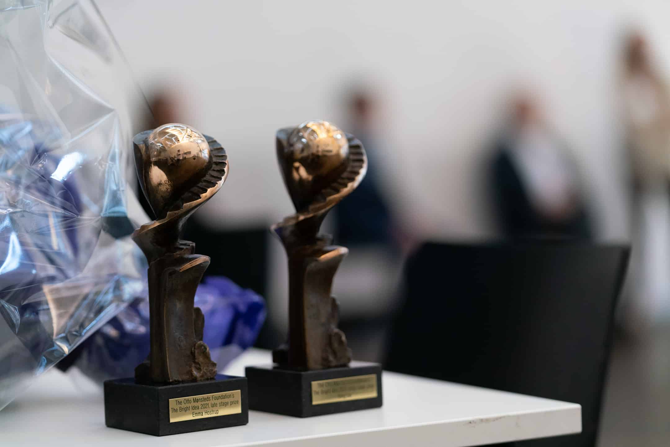 bronze skulpturer til vindere