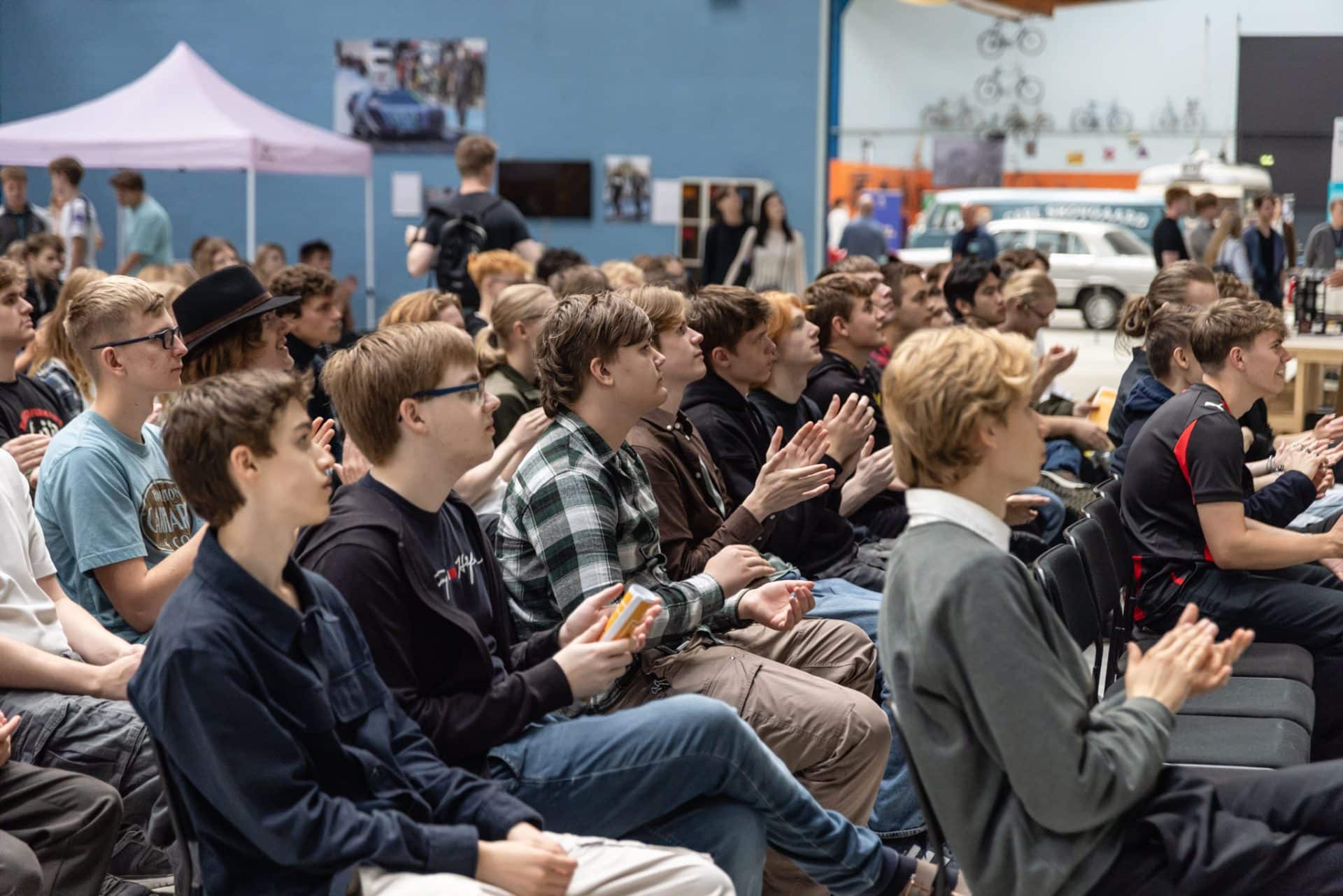 Opfinderfestival med inspiration, leg og rollemodeller